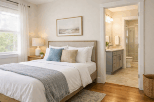 Why Airbnb guests leave 4 star reviews due to cleanliness details in a short term rental