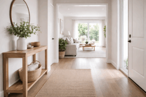 Airbnb cleanliness first impression at entry