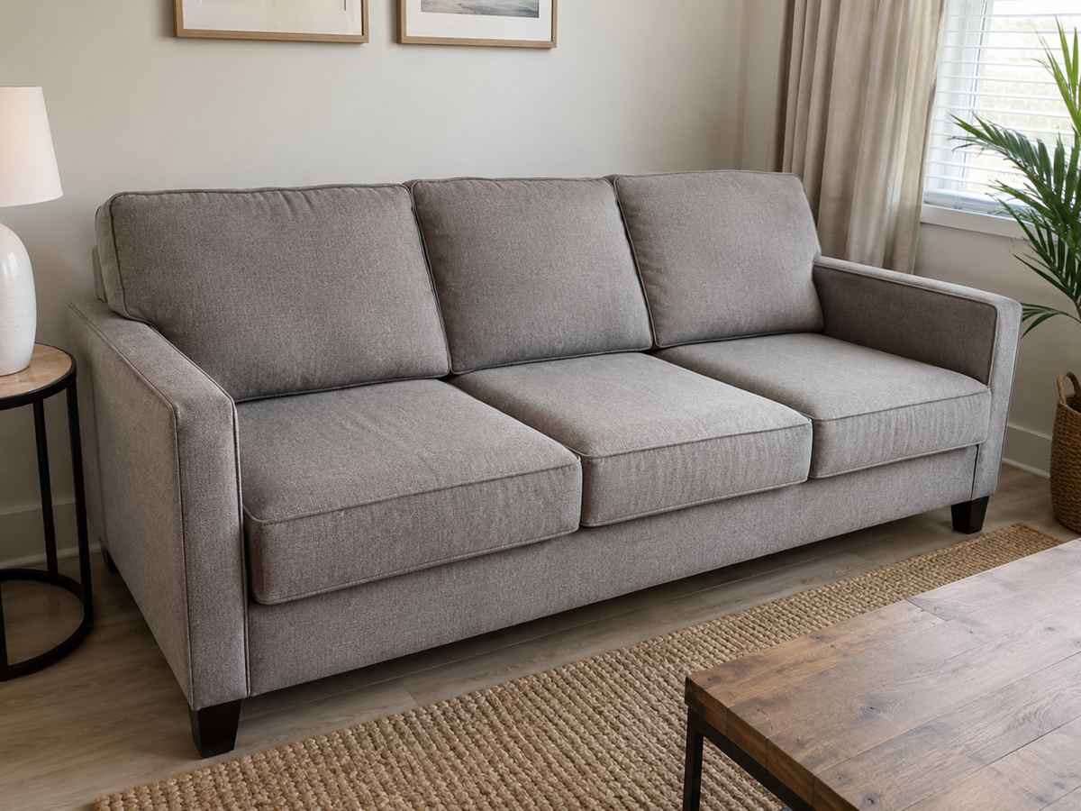 Cleaner Handbook 7 Living room couch inspection reference