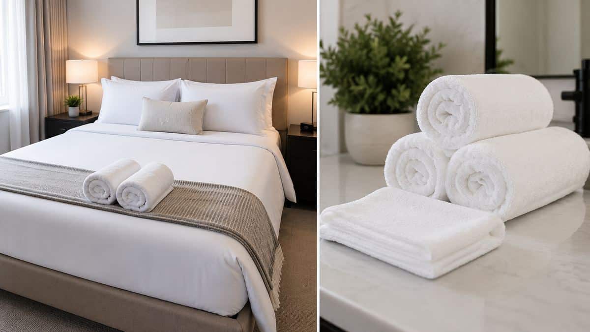Cleaner Handbook 8 Real staging standards for bed and towels